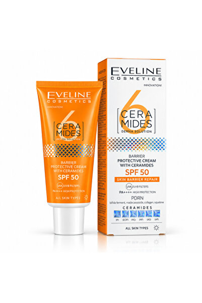 Eveline Cosmetics Eveline 6 Ceramides Cremă Protectoare de Barieră cu Ceramid...