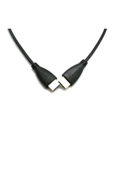 OEM Καλώδιο HDMI σε HDMI Full HD 1080 & 4K 1μ έκδοση 1.4 Μαύρο