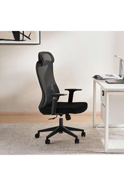 PAN HOME Motion High Back Office Chair - Black