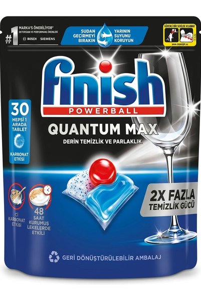 Generic Brand Finishh Finish Integrated Lemon Scented Set - 30 Super Quality ...