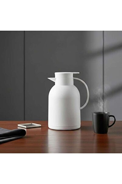 PAN HOME Luis Vacuum Flask 1l -white