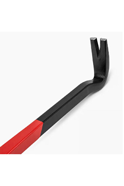 Generic Brand 24 Inch Crowbar Pry Bar, Long Metal Wrecking Bar with Nail Puller & Flat Pry End, Hand Tool for Prying, Lifting, Removing Nails, Demolition, Workshop & DIY Use