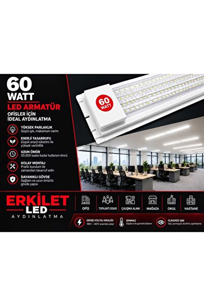 ARMATÜR LED 60W