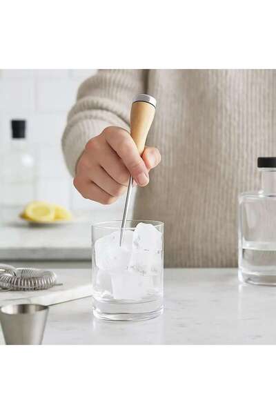 PAN HOME Natura Ice Piton 21.3x3.1cm - Natural