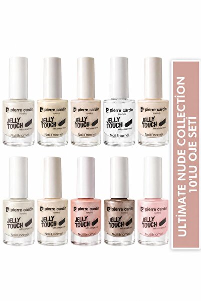 Ultimate Nude Collection 10'lu Oje Seti