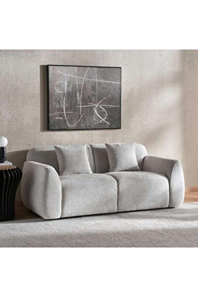 PAN HOME Softhaven 2 Seater Sofa - Beige