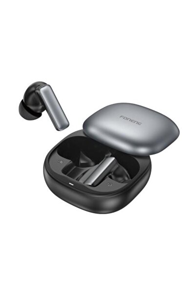 FONENG Πραγματικά Ασύρματα Ακουστικά Bluetooth BL166 με Συρόμενο Καπάκι ANC+E...