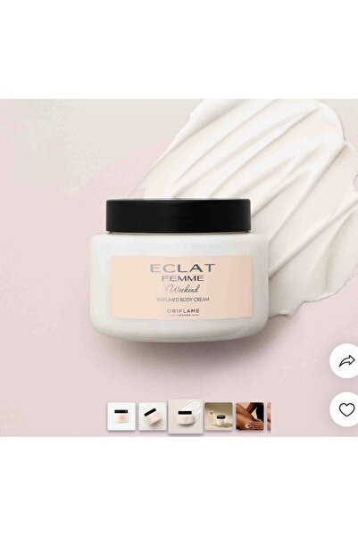 Oriflame كريم الجسم المعطر إكلات فيمي ويك إند