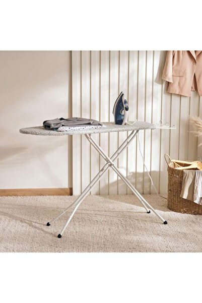 PAN HOME Agatha Mesh Top Ironing Board 106x33x86cm - White