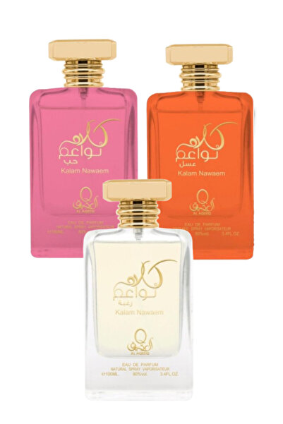 Al aqeeq Kalam Nawaem Hub Kalam Nawaem Honey Kalam Nawaem Raghba Perfume 100ml