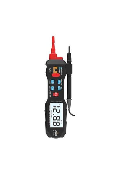 ATUMAN Ψηφιακό Πολύμετρο Duka DLBS-600 με Φακό Μαύρο