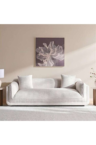 PAN HOME Ivoryheaven 3 Seater Sofa - Beige