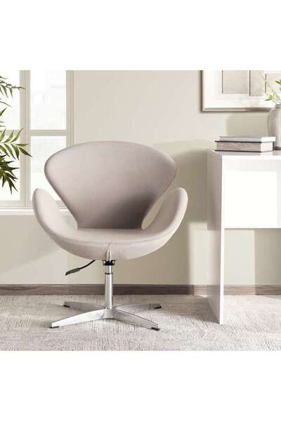 PAN HOME Rowan Office Visitor Chair- Beige