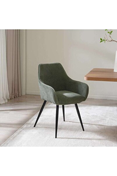 PAN HOME Corrie Dining Chair - Green Black