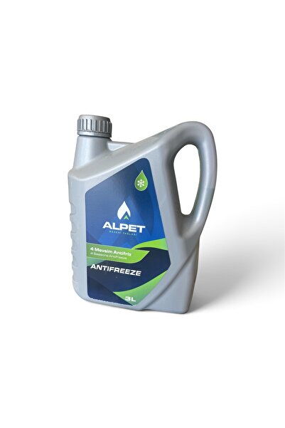 ALPET 4 Mevsim Antifreeze 3 Litre Antifriz
