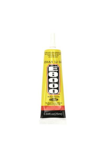 Zhanlida E-8000 Κόλλα για Κινητά Τηλέφωνα 25ml Διαφανής