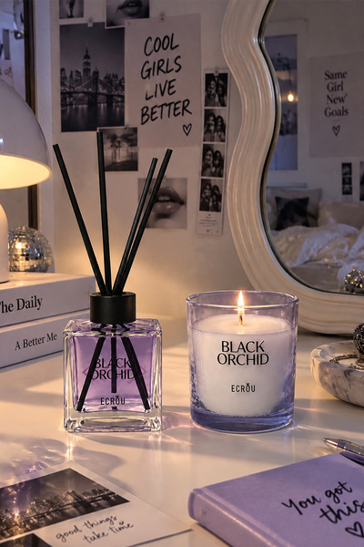 Ecrou Black Orchid Hediye Seti