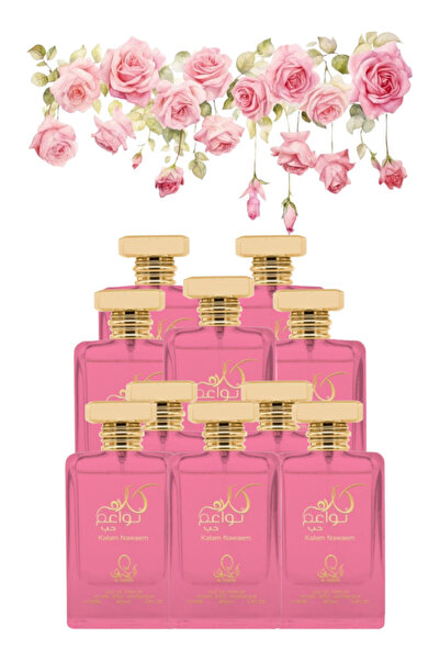 Al aqeeq 10 قطع من عطر كالام نوايم هب 100 مل