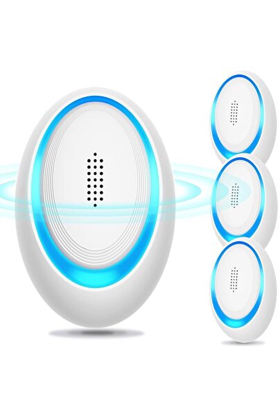 MAKINGTEC طارد البعوض، جهاز طرد الآفات الإلكتروني، طارد البعوض والفئران والصر...