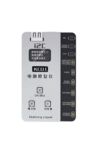 i2C KC01 Εργαλείο Ελέγχου/Επισκευής Μπαταρίας για iPhone 11/ 12/ 13/ 14 Pro M...