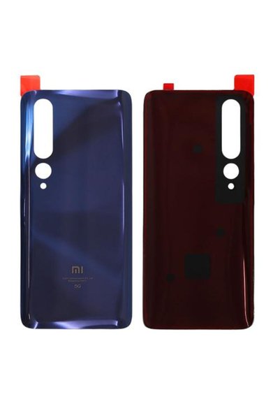 OEM Κάλυμμα Μπαταρίας Xiaomi Mi 10 5G Μπλε (OEM)
