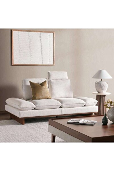 PAN HOME Shelob 2 Seater Sofa - Beige