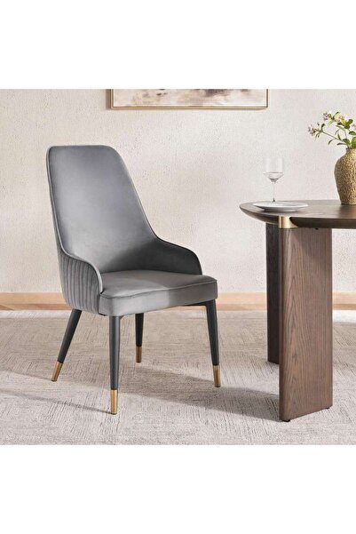 PAN HOME Vivo Dining Chair - Grey