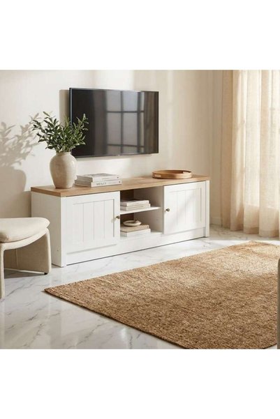 PAN HOME وحدة تلفزيون ألمادا لشاشات تصل إلى 65 بوصة