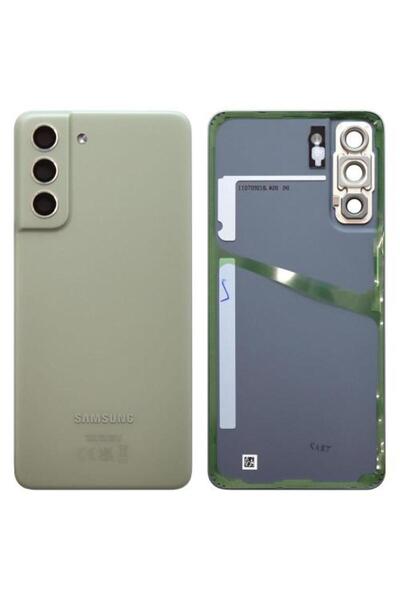 Samsung Κάλυμμα Μπαταρίας G990B Galaxy S21 FE 5G Λαδί (Γνήσιο)
