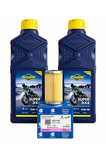 Bajaj PULSAR DOMİNAR MOTOSİKLET BAKIM SETİ