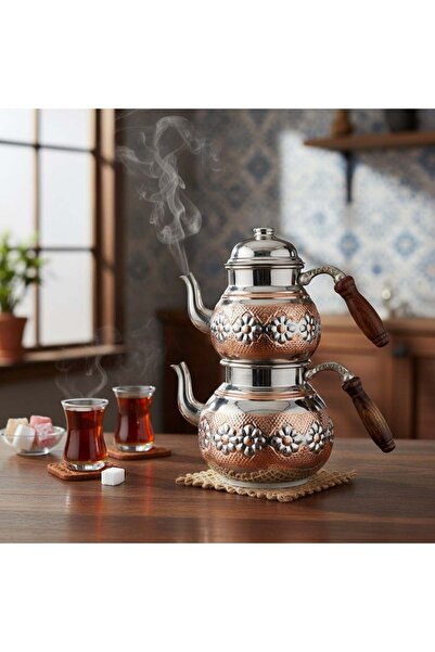 Yardımcı Bakır Since 1997 BAKIR PAPATYA ÇAYDANLIK