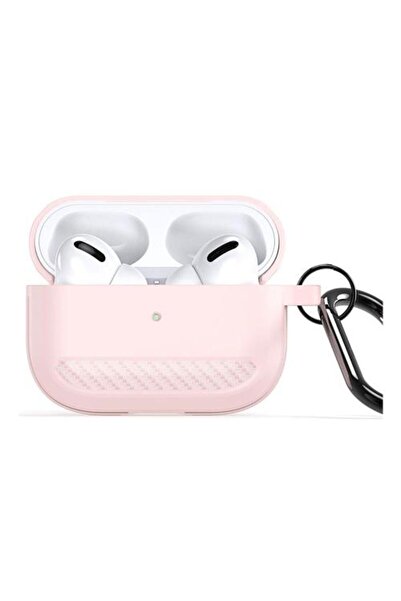 Dux Ducis Θήκη TPU Apple AirPods Pro 2 με Γάντζο PECB Ροζ