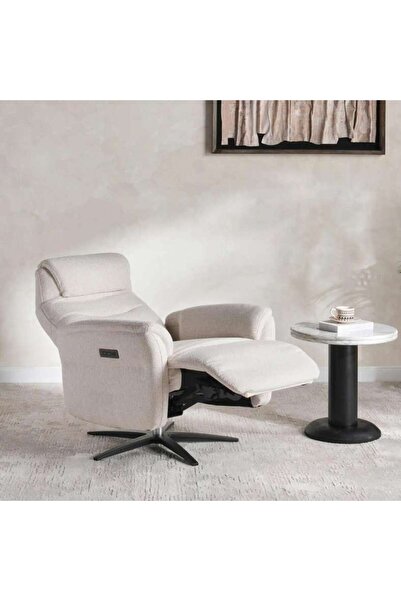 PAN HOME Kairo Single Seater Recliner (electric) Beige