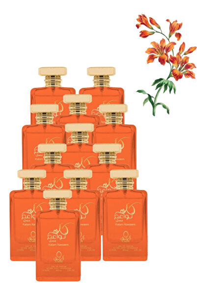 Al aqeeq 12 Pieces Kalam Nawaem Honey Perfume 100ML