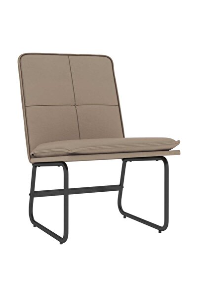 vidaxl Scaun de relaxare, cappuccino, 54x75x76 cm, piele artificială