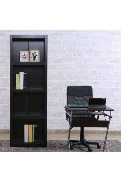 PAN HOME Dellin Book Case
