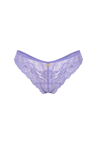 Feu De Elu Pastivelle Lila Dantelli Brazilian Külot