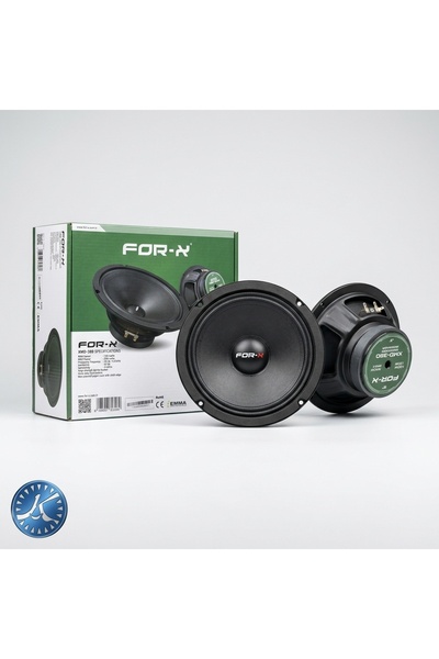 For-X Xmd-380 20 cm (8 Inç) Midrange Hoparlör 240 Watt / 120W RMS (1 Takım - ...