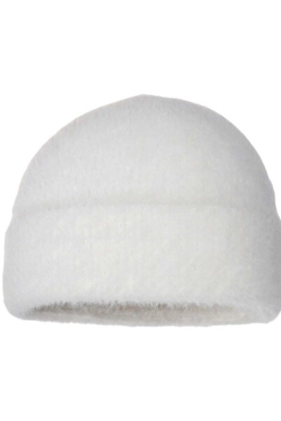 Uniquetrenders Women's Folded Soft Textured Plush Winter Knitwear Beanie