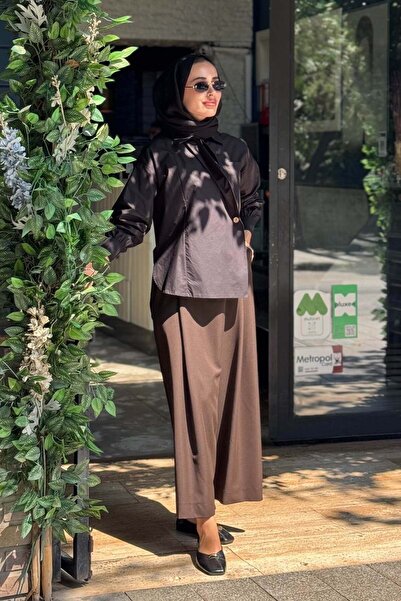AlMarwah Gömlek 101005 Siyah