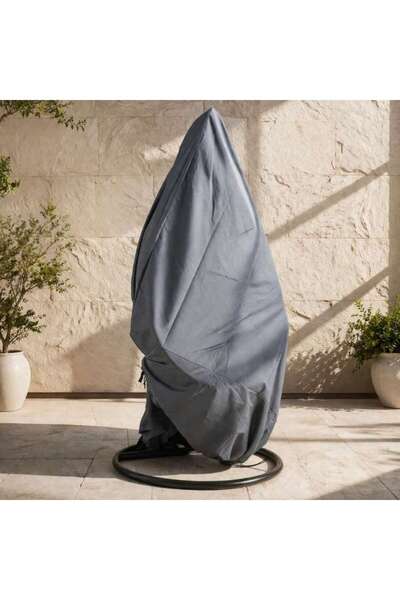 PAN HOME Sunguard Outdoor Waterproof Swing Chair Cover - Grey