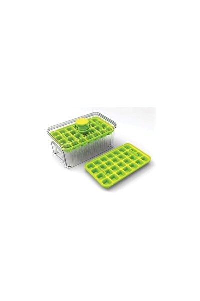 Mestore Top-Load Ice Maker with Storage Bin