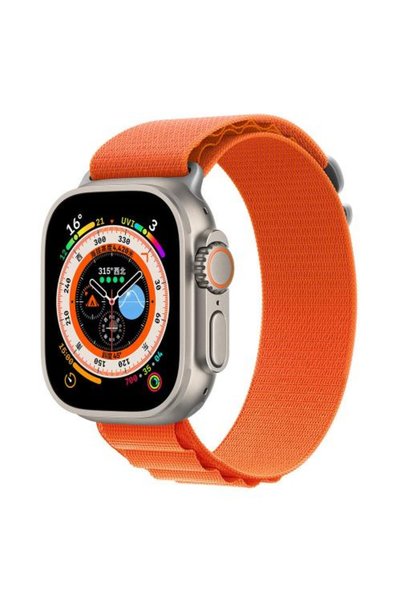 Devia Sport5 Νάιλον Υφαντό Λουράκι Apple Watch (38/ 40/ 41/ 42 χιλιοστά) Πολυ...