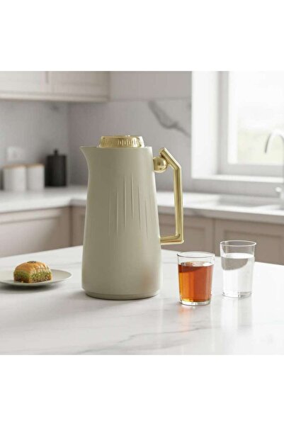 PAN HOME Nawal Vacuum Flask 1l -green