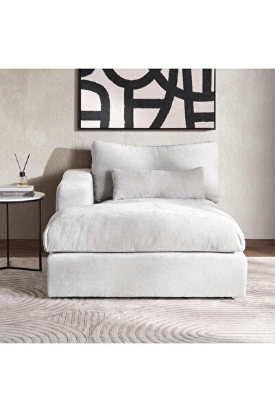 PAN HOME Elliston Chaise Lounge Left Arm