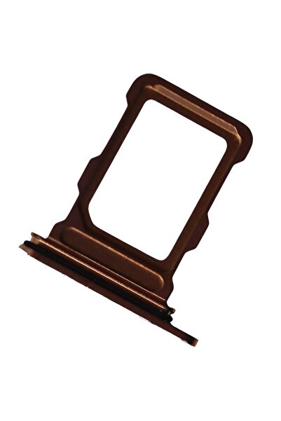 OEM Θήκη κάρτας SIM Apple iPhone 16 Pro / 16 Pro Max Χρυσό (OEM)