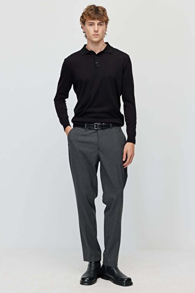 PAULMARK Men's classic fabric pants