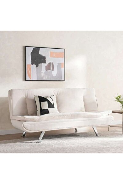 PAN HOME Parisa Sofa Bed - Beige