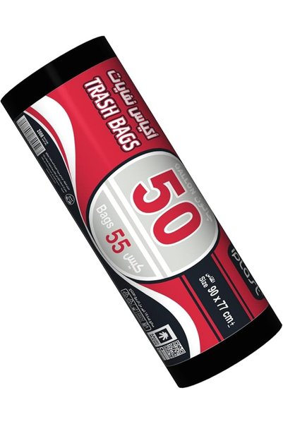 iplast iBlast :Waste Bags 50 Gallon Roll :55 Bags
