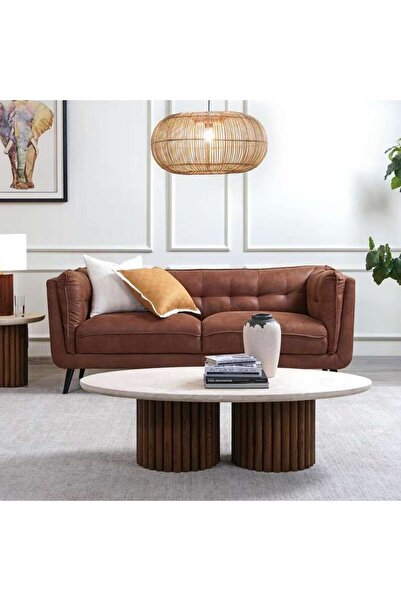 PAN HOME Okha 3 Seater Sofa